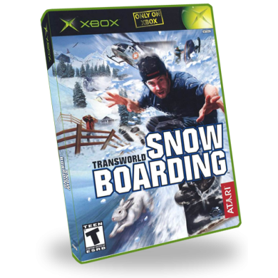 Transworld Snow Boarding3D Boxes Italic